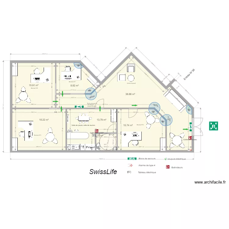 SwissLife 5. Plan de 