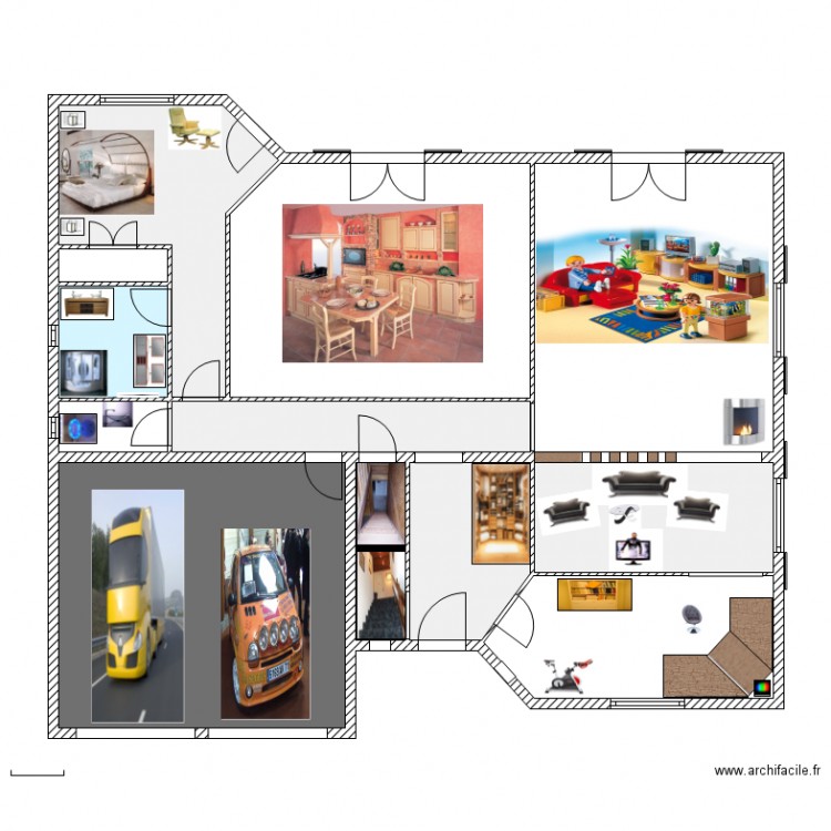 Home_Sweet_Home_II. Plan de 0 pièce et 0 m2