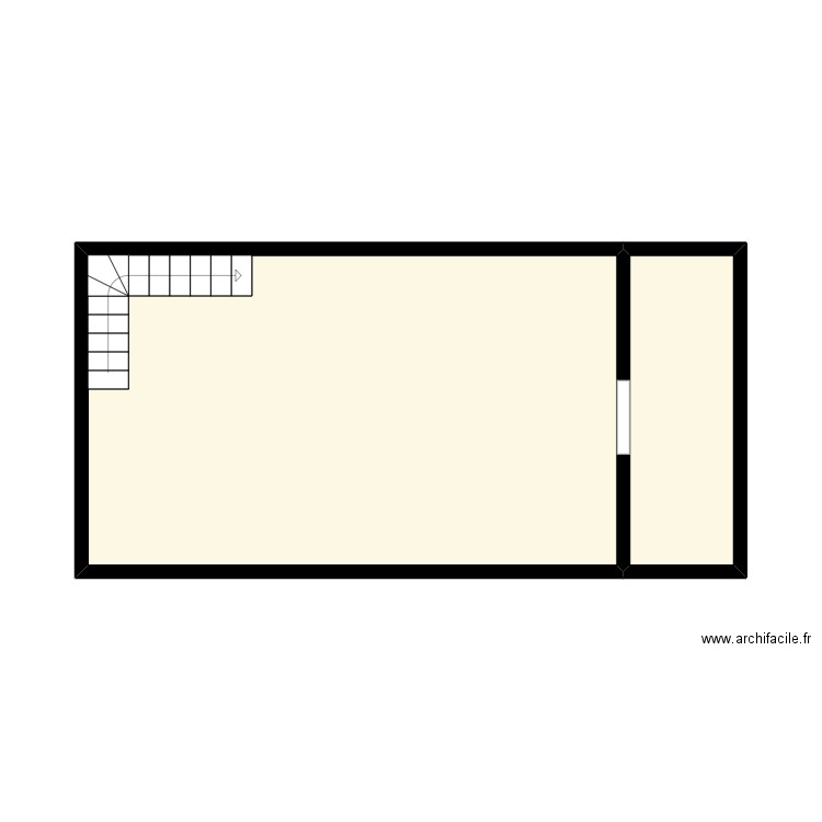 JOKI SOUS-SOL. Plan de 0 pièce et 0 m2