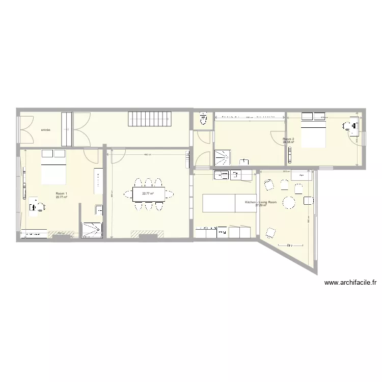 Marie Jos&eacute;. Plan de 