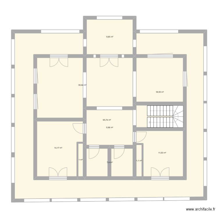 pLAN111. Plan de 0 pièce et 0 m2