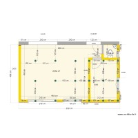 Projet Baton V5 implantation Vis