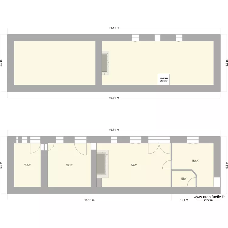 Primelin RDC. Plan de 0 pièce et 0 m2