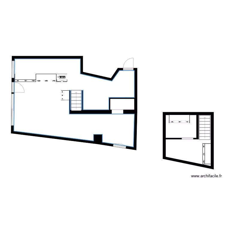 GREC KADHEM 75013. Plan de 