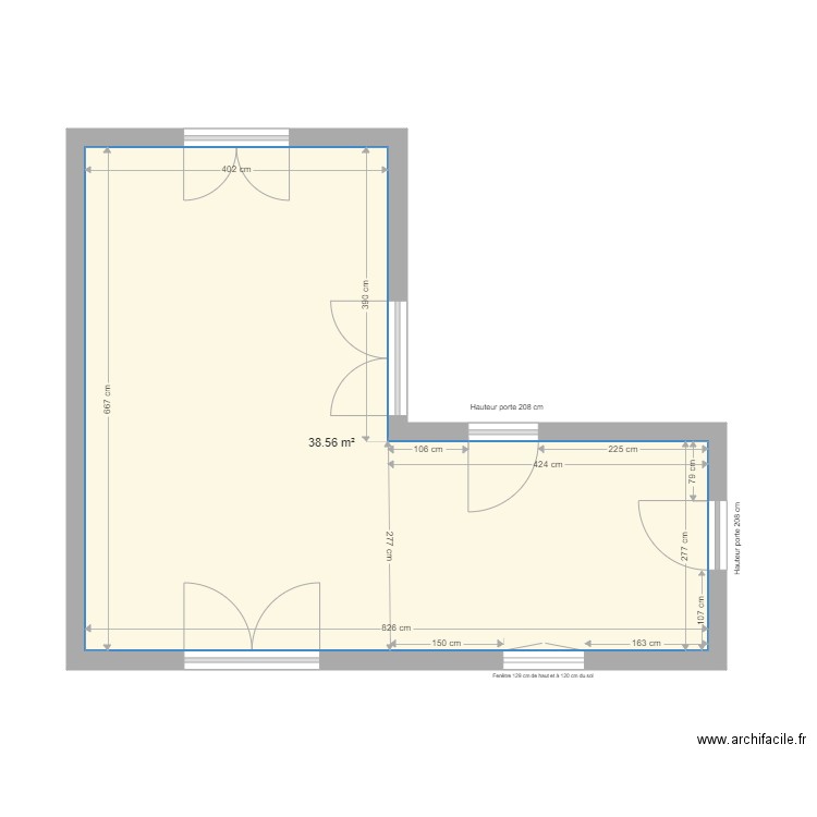 Philippe et Karine. Plan de 0 pièce et 0 m2