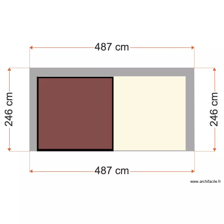 Vue de cote rev1. Plan de 