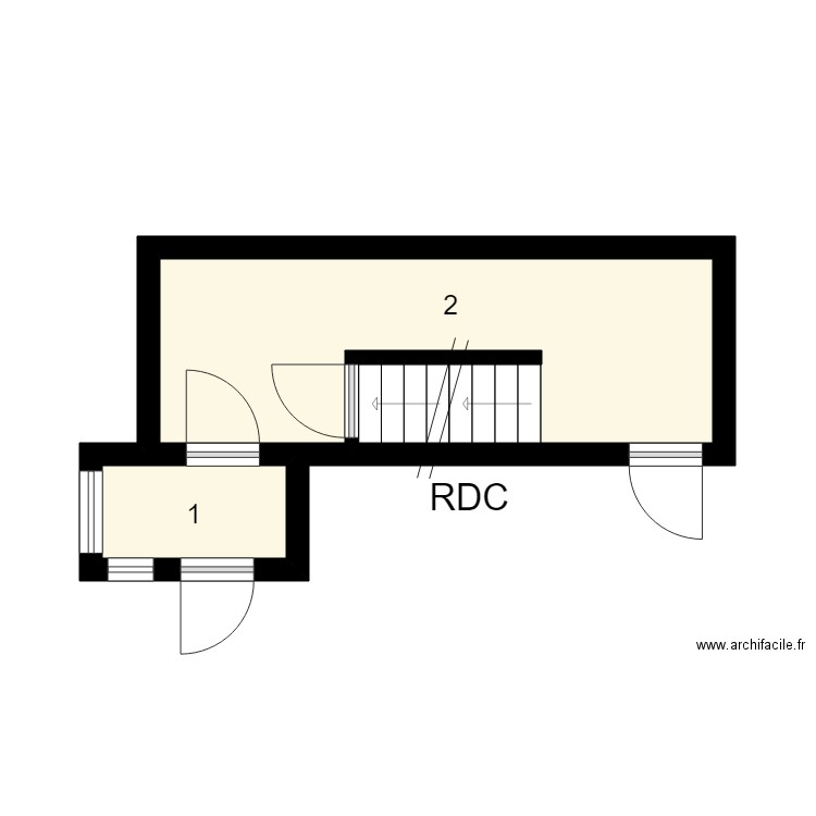 195154 VAUTRIN. Plan de 0 pièce et 0 m2