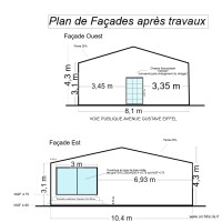 facades apres travaux p1/1