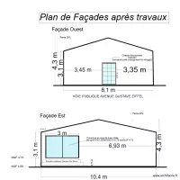 facades apres travaux p1/1