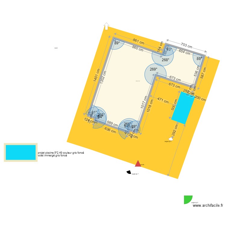 ingremaud. Plan de 1 pièce et 152 m2