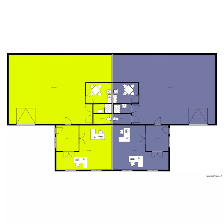 plan local soucelles locatif. Plan de 
