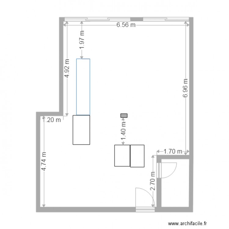 LAVERIE 22. Plan de 0 pièce et 0 m2