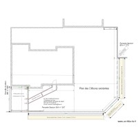 Plan extension maison