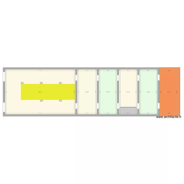 clos des aspres cave. Plan de 
