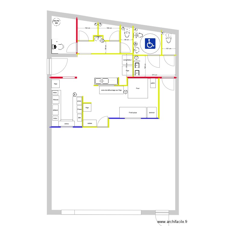  BOLLENE V7. Plan de 0 pièce et 0 m2