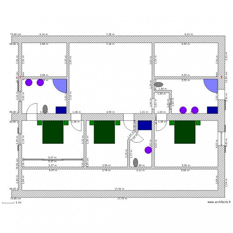 argaitzeaR21. Plan de 0 pièce et 0 m2