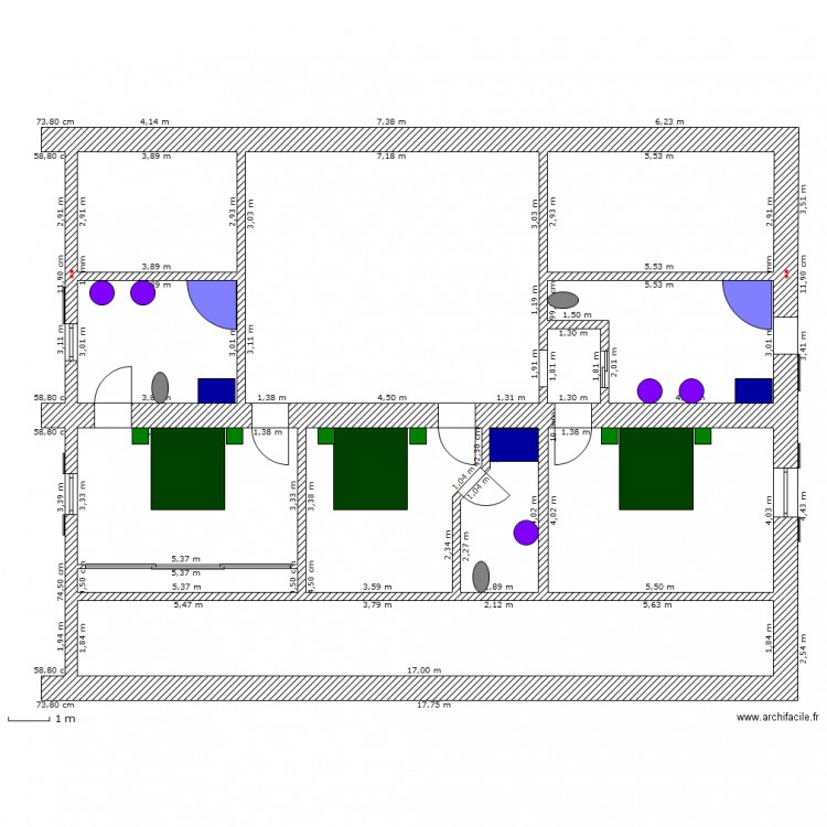 argaitzeaR21. Plan de 0 pièce et 0 m2