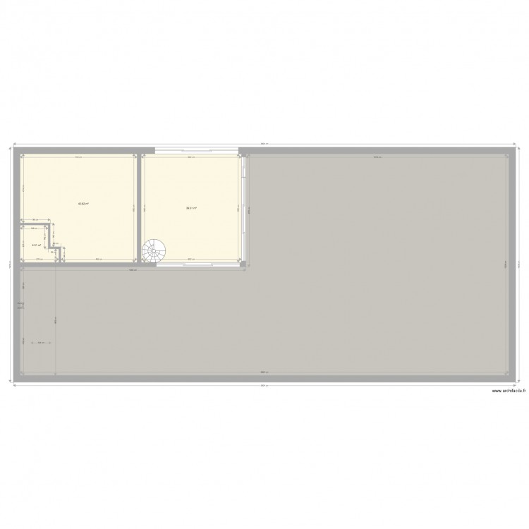 30 cc 14 2n5. Plan de 0 pièce et 0 m2