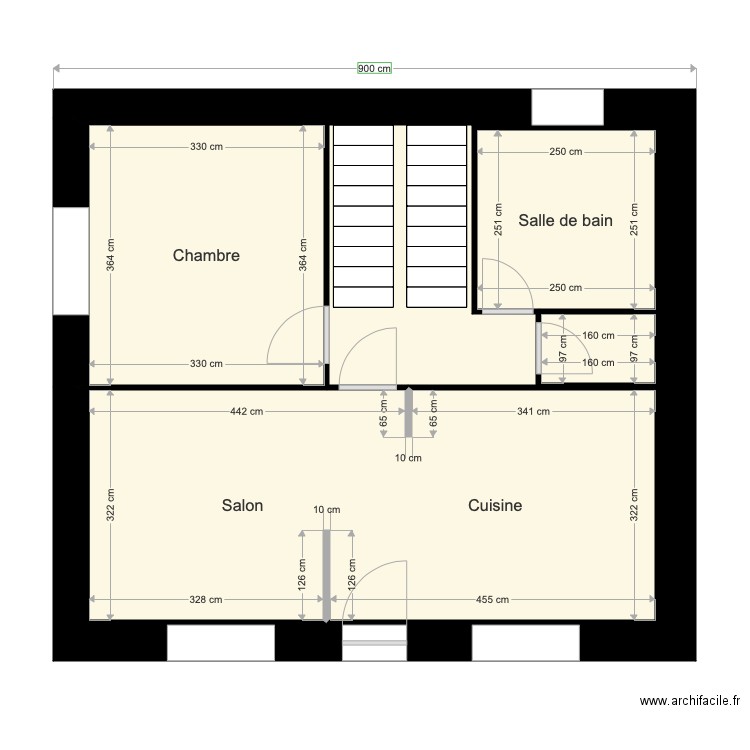 maison grizols  Projet véranda. Plan de 0 pièce et 0 m2