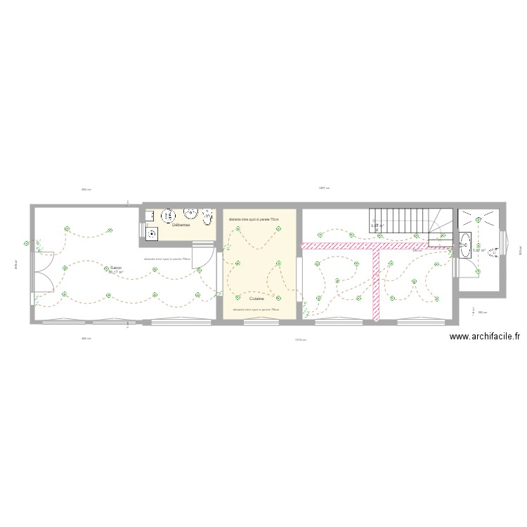 plan casa pucioasa . Plan de 0 pièce et 0 m2