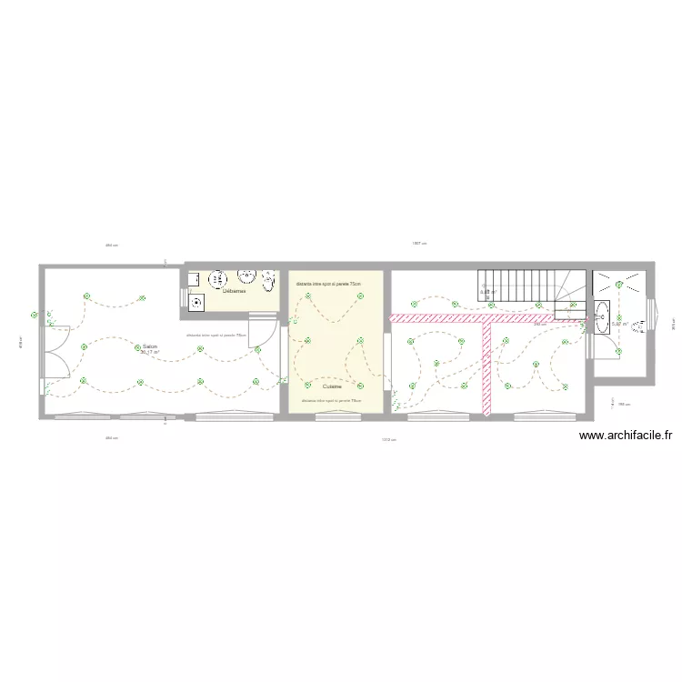 plan casa pucioasa . Plan de 