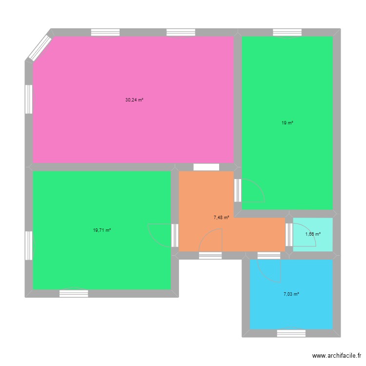 place de la victoire. Plan de 0 pièce et 0 m2