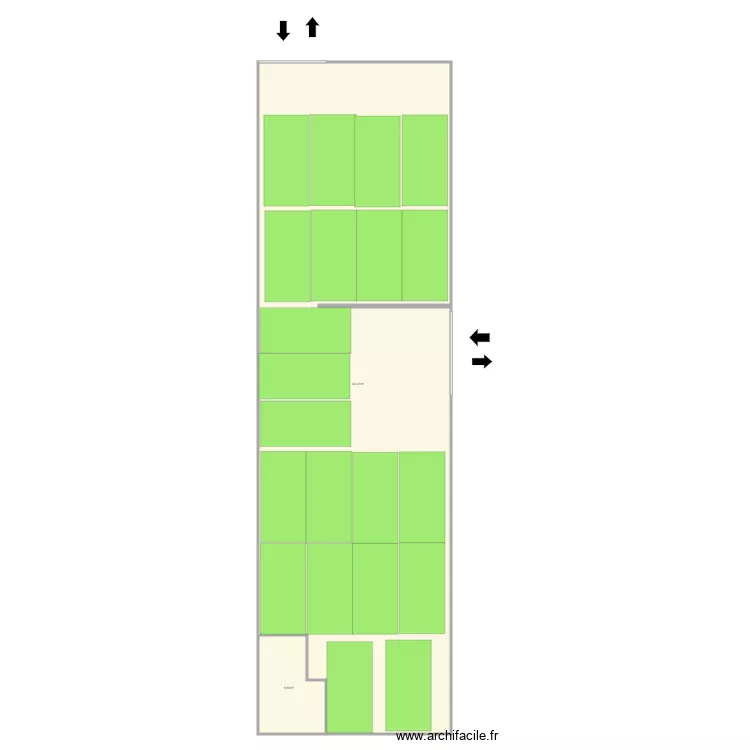Bonneuil BAT 215 - Version 4. Plan de 
