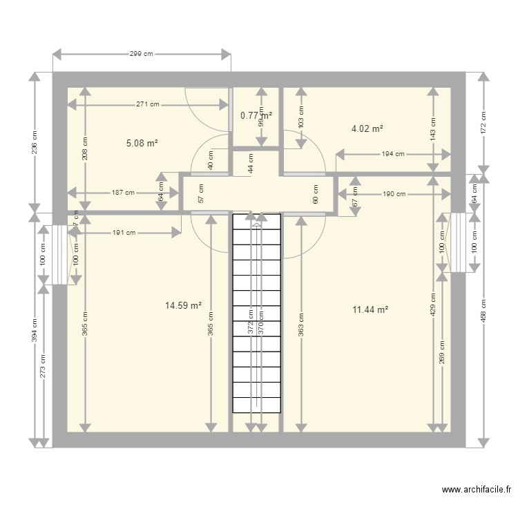 portesse 02. Plan de 0 pièce et 0 m2