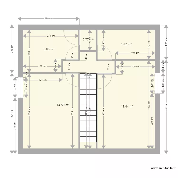 portesse 02. Plan de 