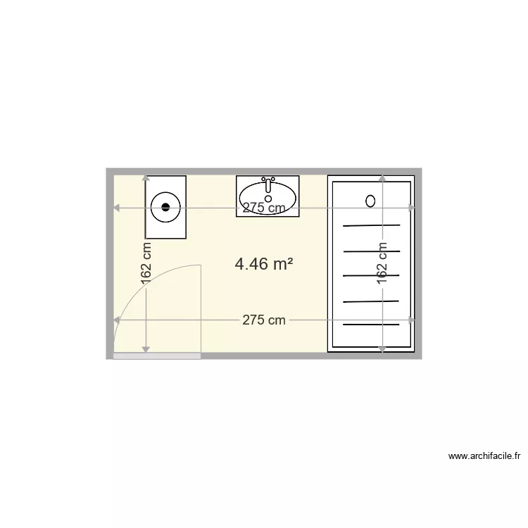 LAMPIN GHISLAINE . Plan de 