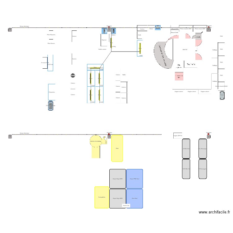 DMU 100. Plan de 0 pièce et 0 m2