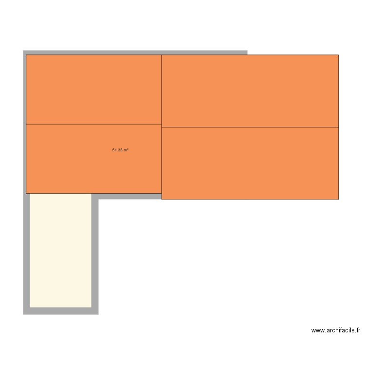 perso. Plan de 0 pièce et 0 m2