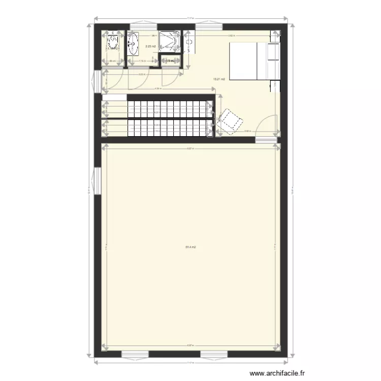 Wirth chambre garcon 1. Plan de 