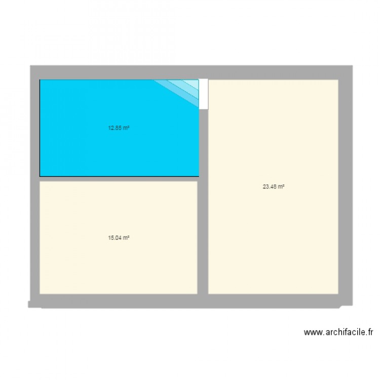 2eme micanos. Plan de 0 pièce et 0 m2