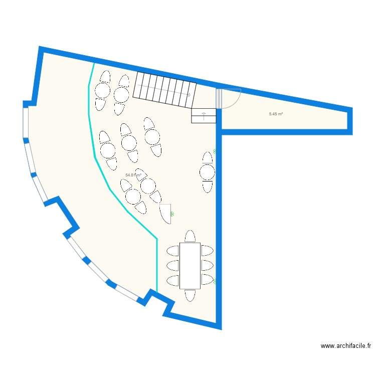 taqueria 2 v2. Plan de 0 pièce et 0 m2