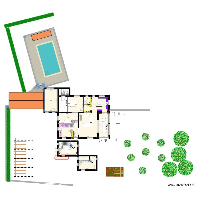 PLANS 26 oct 2023. Plan de 17 pièces et 284 m2