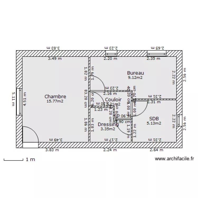extension chambre sans meubles 17.07.11. Plan de extension chambre sans meubles 17.07.11. Plan de