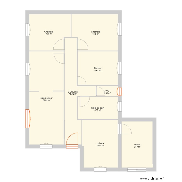 GIRAUD. Plan de 0 pièce et 0 m2