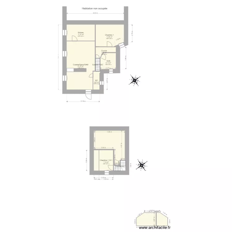 LARDY Bruno. Plan de 