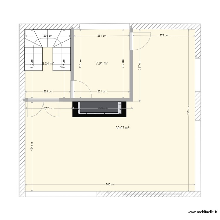 Watermael. Plan de 0 pièce et 0 m2