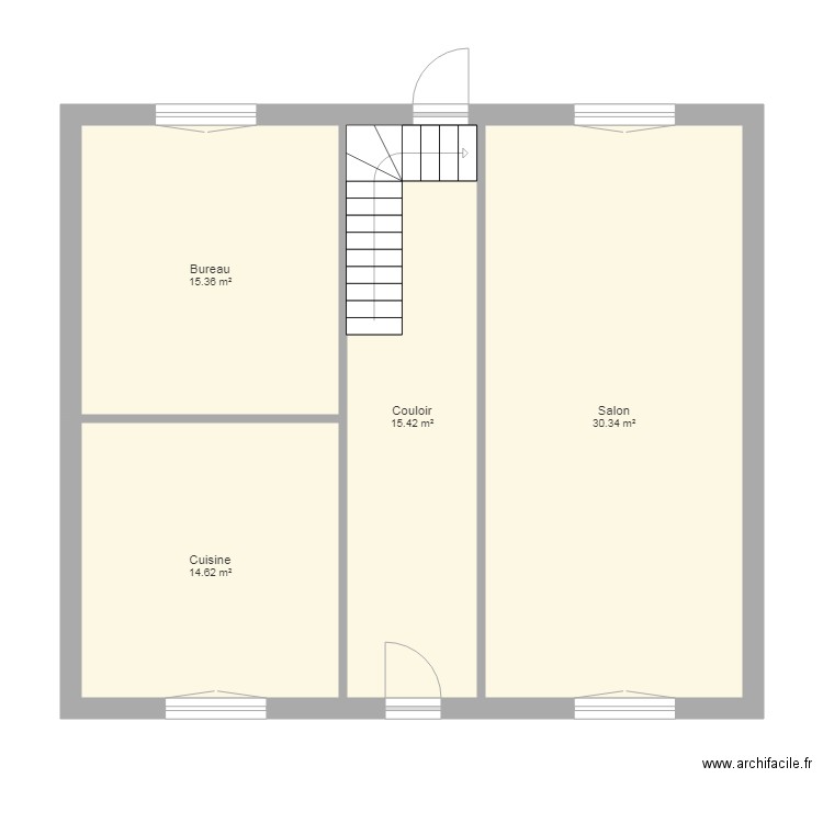 BALDI Roanne. Plan de 0 pièce et 0 m2