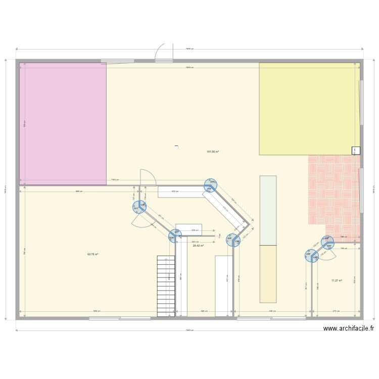 Papas Gourmands Fenetres. Plan de 0 pièce et 0 m2