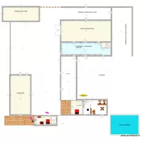 CHAMBRE AMENAGEMENT POUR PERSONNE VALIDE