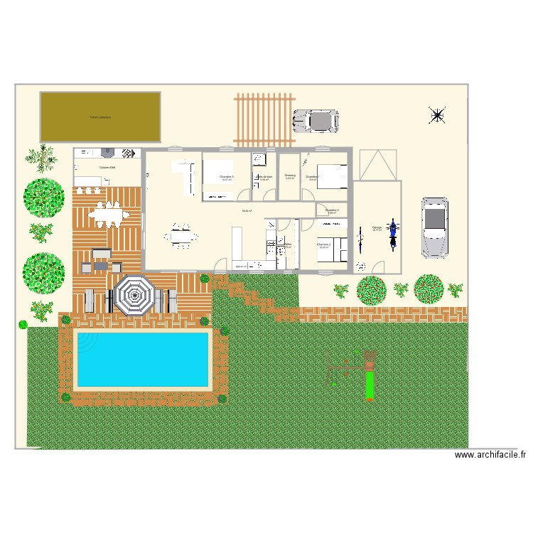 maison lot 23 Nicolas. Plan de 0 pièce et 0 m2