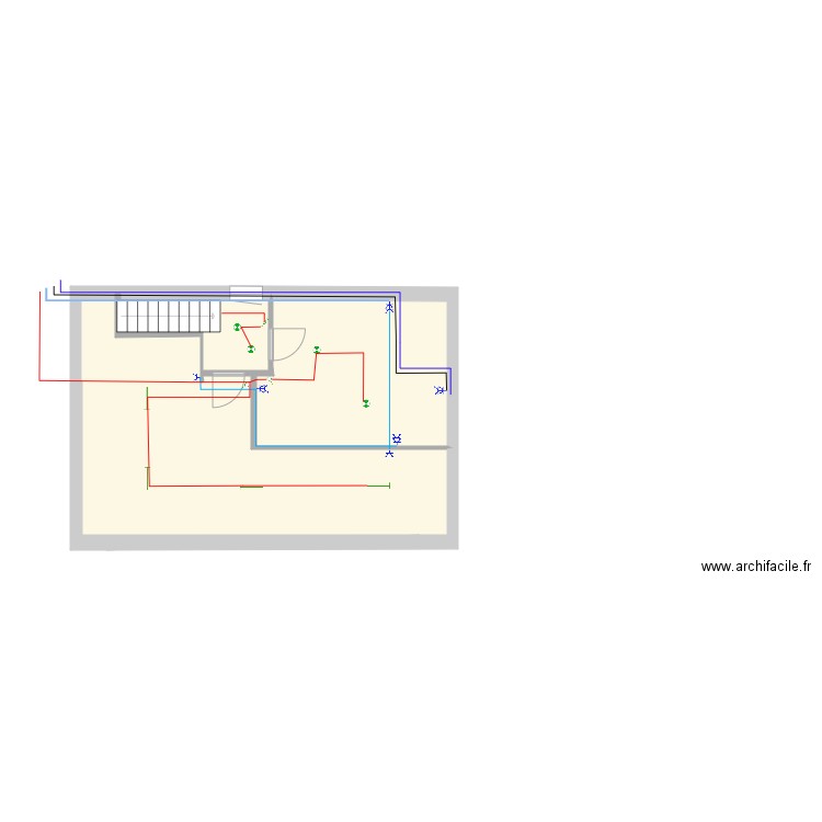 cave1a 1b 1c. Plan de 0 pièce et 0 m2