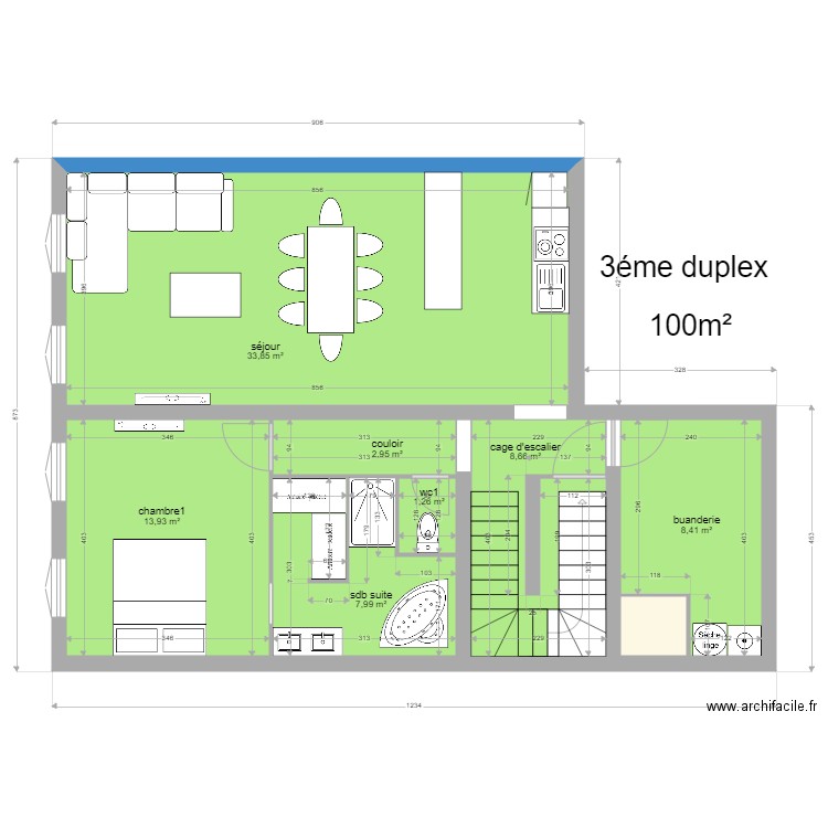 st math 3eme 2. Plan de 0 pièce et 0 m2