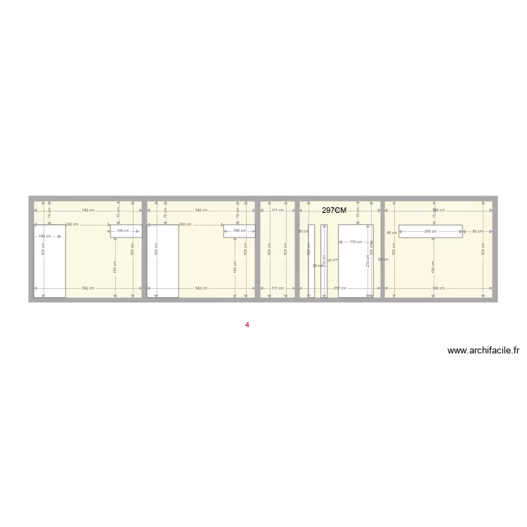 facades 4. Plan de 