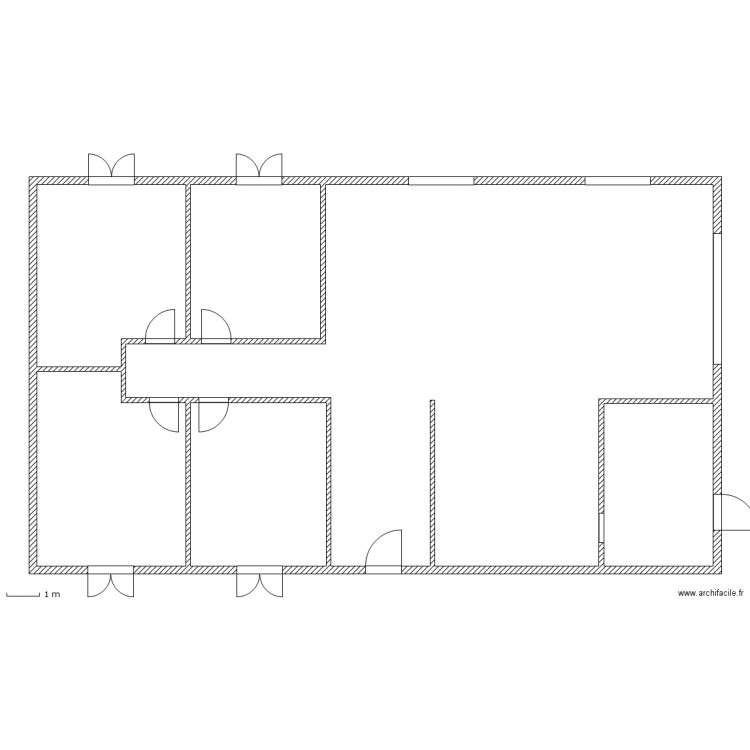 Deneux. Plan de 0 pièce et 0 m2