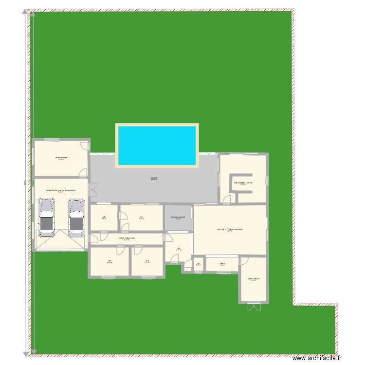 nouvelle maison 2. Plan de 0 pièce et 0 m2