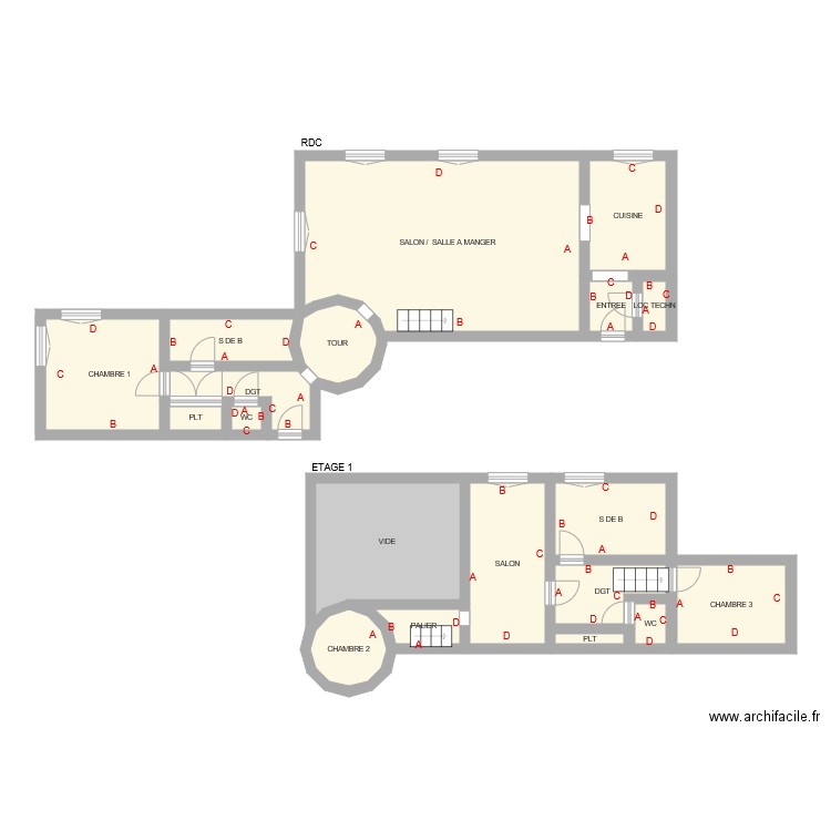 PARKHOUSE MAISON 1. Plan de 0 pièce et 0 m2